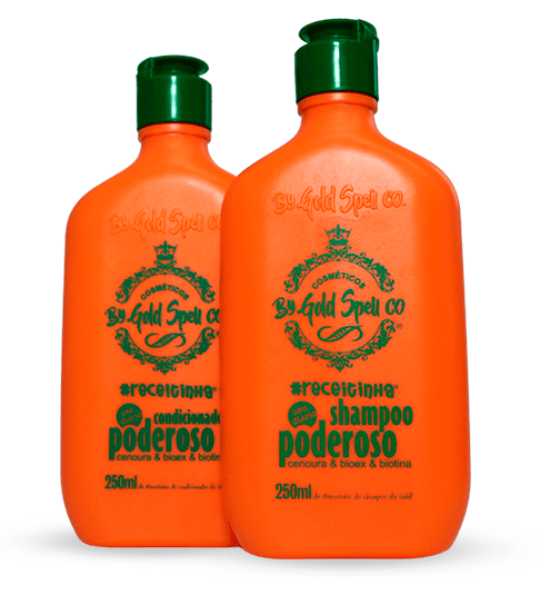 Shampoo + Condicionador Poderoso 250ml