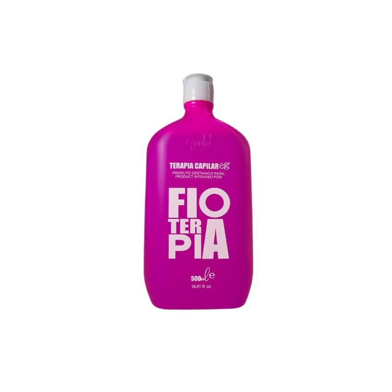 Tônico Poderoso 250ml + Fioterapia 500ml + Evercaps