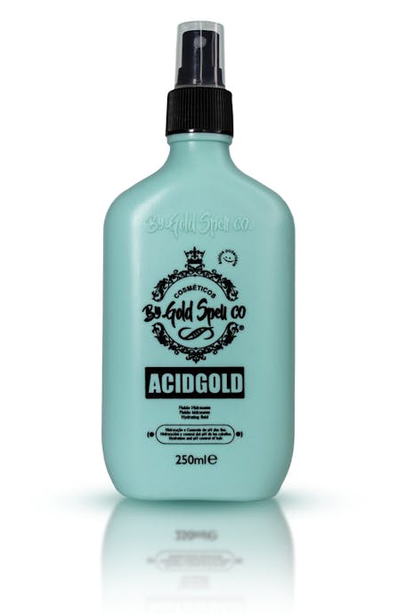 AcidGold 250ml - EQUILIBRA O PH DO CABELO